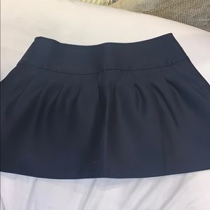 Adorable Black Pleaded Valentino Skirt Size 8